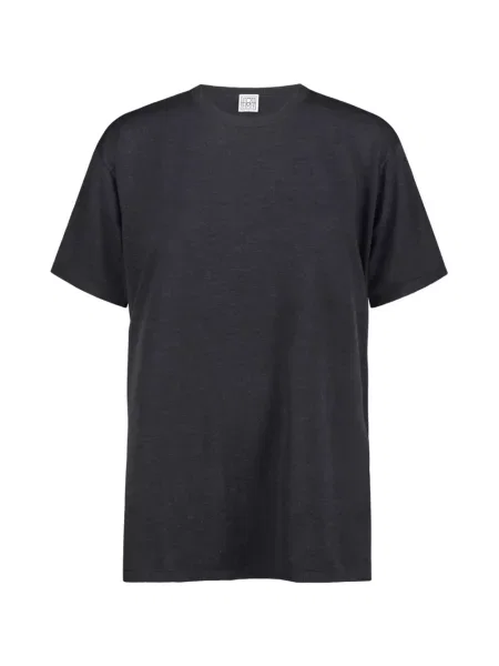 Tricou Toteme tricotate gri