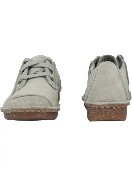 Pantofi Clarks verde