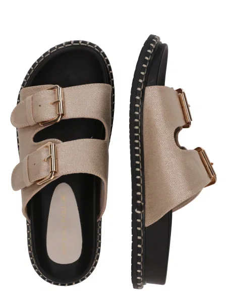 Papucs Tom Tailor bézs