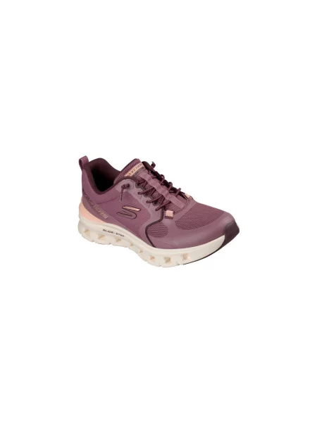 Pantofi Skechers violet