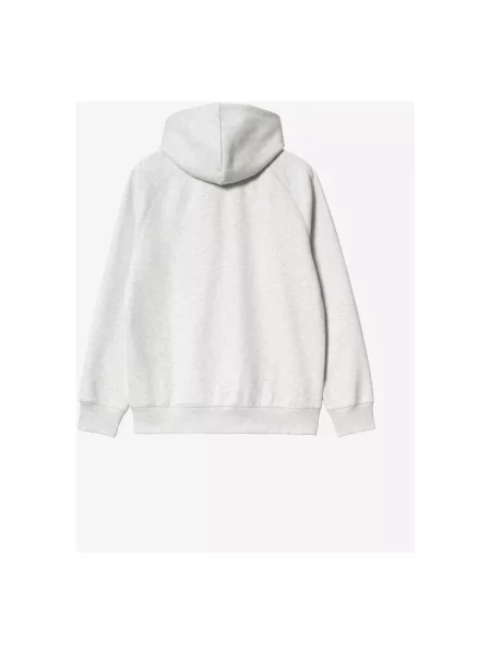 Kurtka Carhartt Wip z kapturem szara
