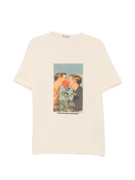 Tricou Jw Anderson cu imagine