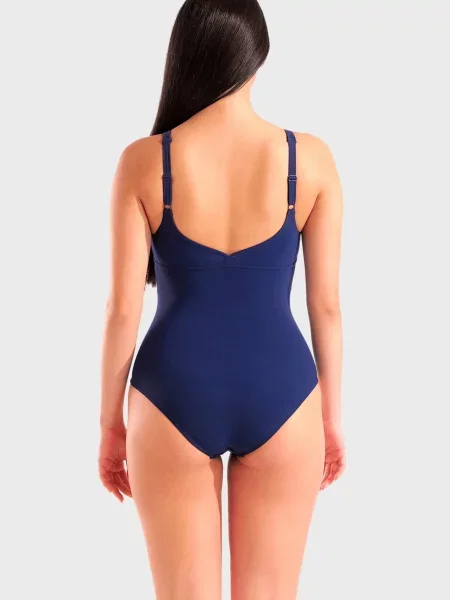Слитный купальник Arena синий