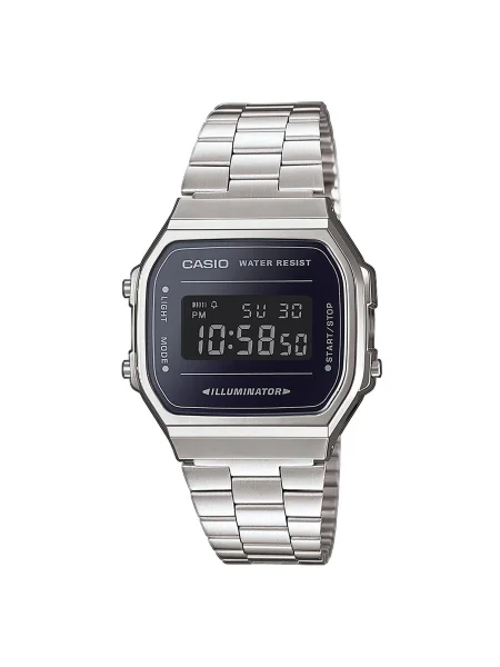 Ceas Casio Vintage Universal argintiu