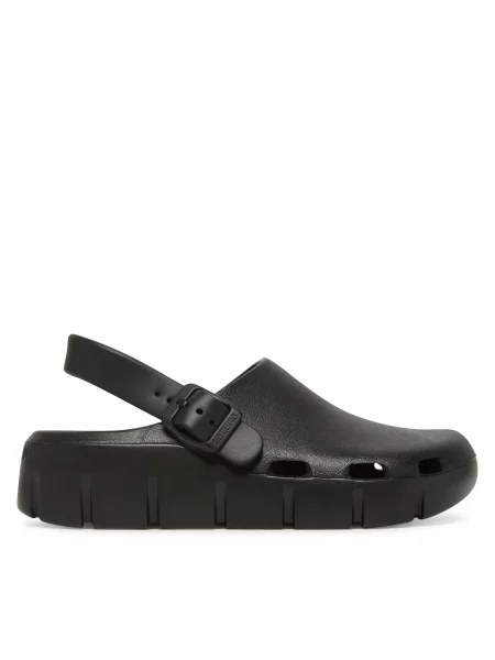 Σανδάλια Birkenstock Birki Flow Kids Eva μαύρο