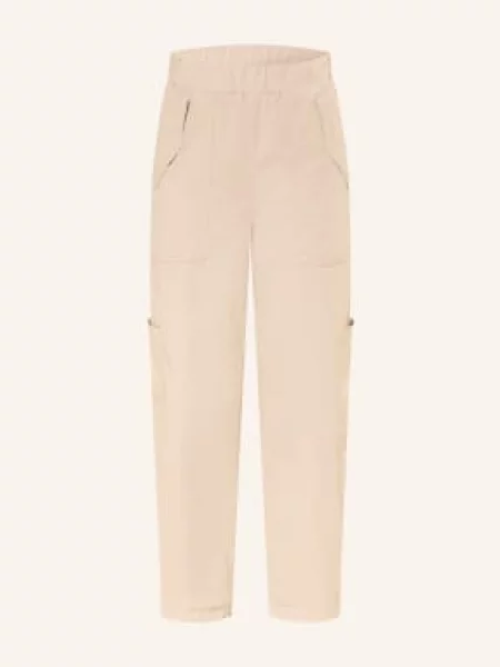Opus Pants Cargo Kalhoty Mucia Myth béžová