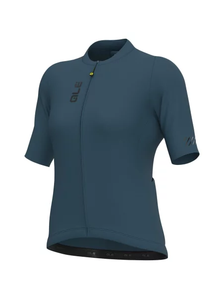 Koszulka rowerowa Alé Cycling Solid Color Block Off Road niebieska