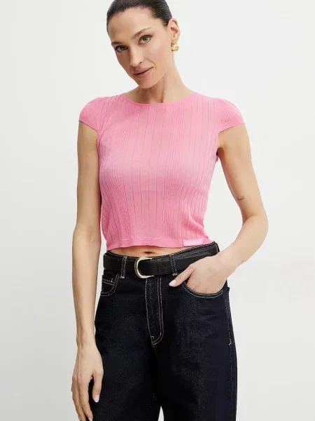 Pinko tricou roz