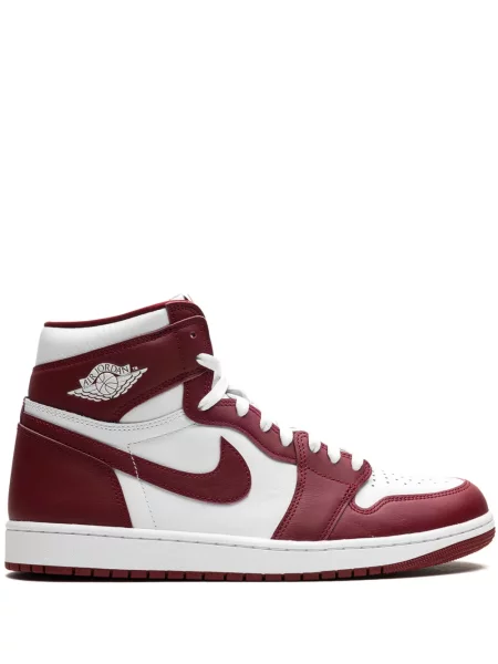 Sneakerși Jordan Air Jordan 1 roșu