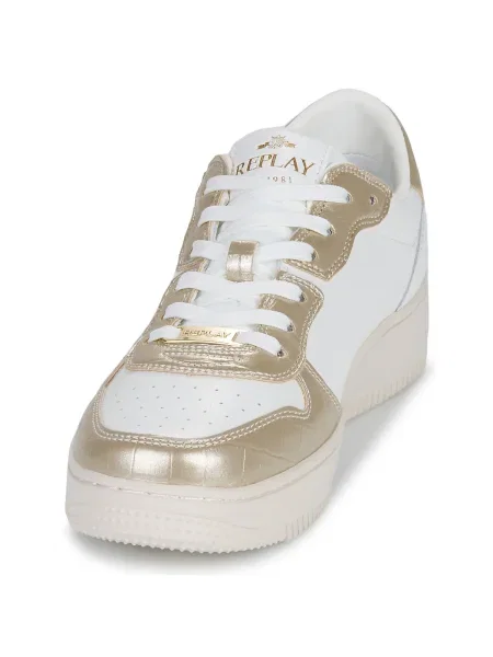 Pantofi Replay alb