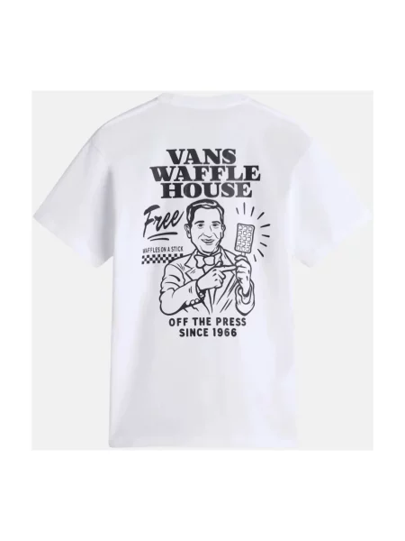 Koszulka Vans biała