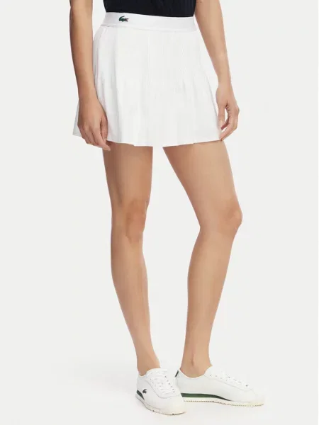 Lacoste suknja bijela