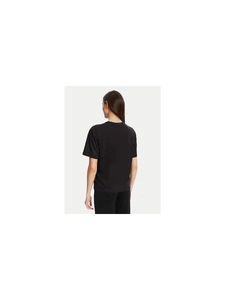 Guess Majica Regular Fit črna