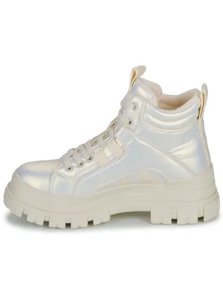 Pantofi Buffalo alb