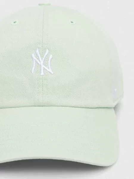 Бейсболка 47 brand MLB New York Yankees з аплікацією зелений