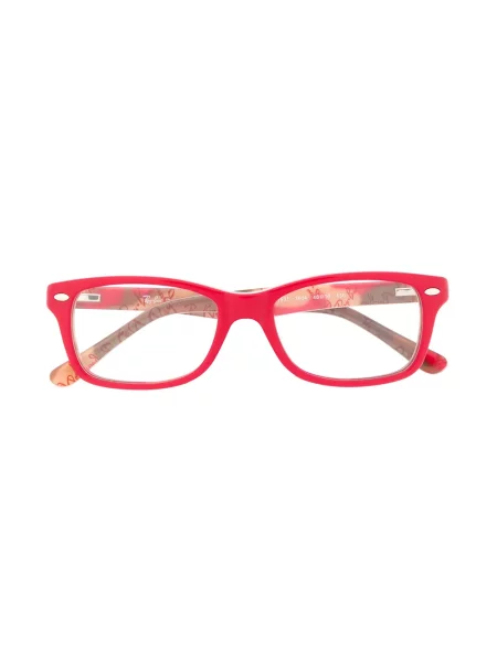 Okulary przeciwsłoneczne dziecięce Ray-ban czerwone