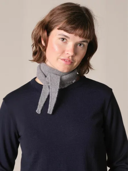 Klitmøller Collective Fular Violet gri
