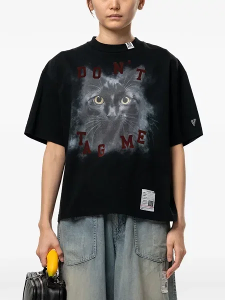 Tricou Maison Mihara Yasuhiro negru