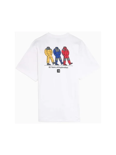 Tricou The North Face alb
