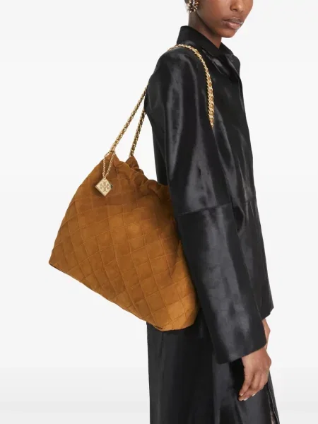 Rankinė Tory Burch ruda