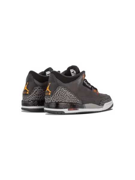 Sneakersy dziecięce Jordan 3 Retro szare