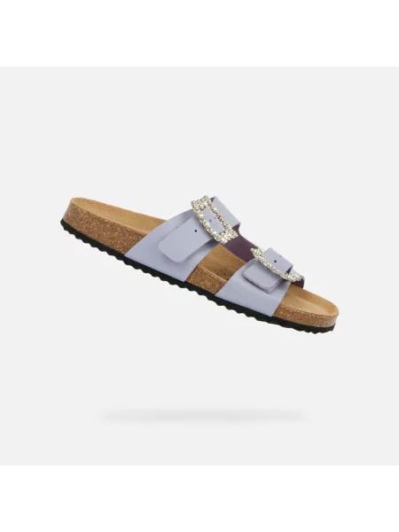 Домашни пантофи Geox черно