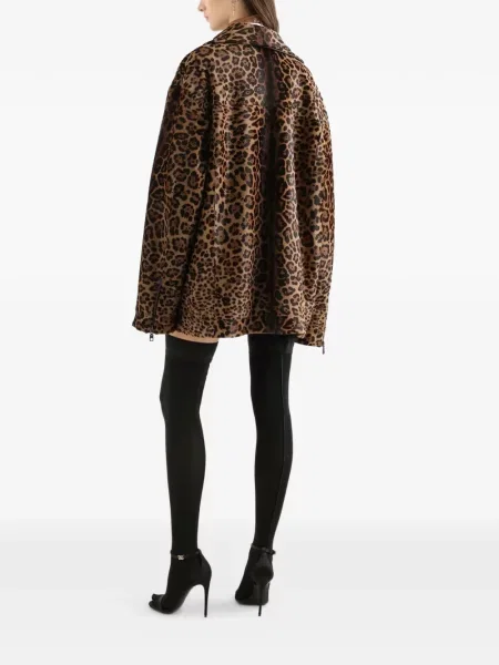 Jachetă cămașă Dolce & Gabbana maro