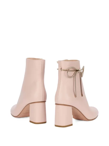 Botine Red(v) cu funde roșu