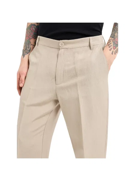 Pantaloni Eax bej