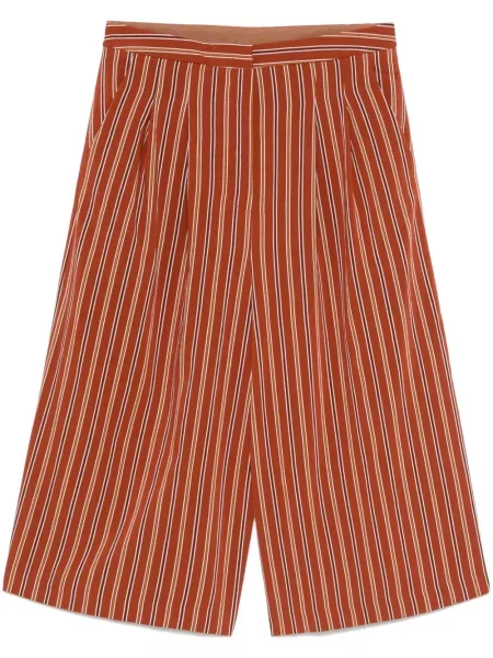 Cropp pantaloni Merci portocaliu