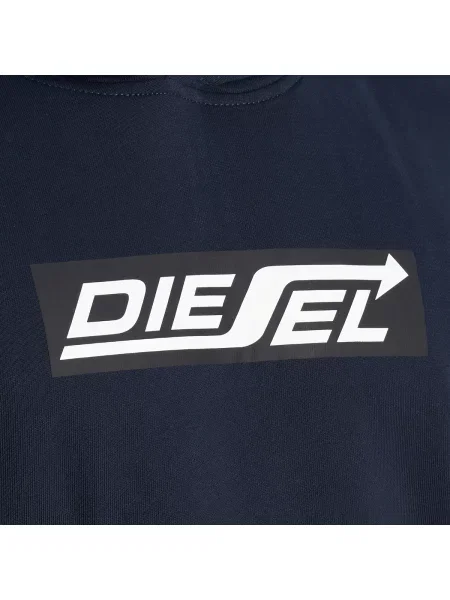 Geacă Diesel albastru