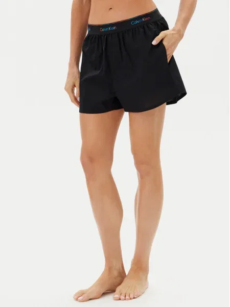 Calvin Klein Underwear Pantaloni scurți pijama negru