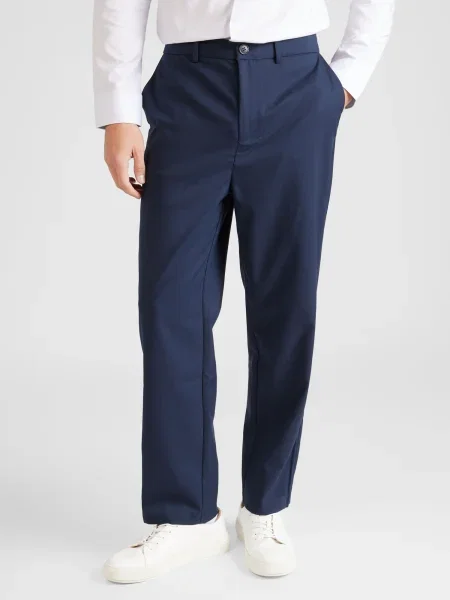 ABOUT YOU Pantaloni eleganți Antonio închis albastru