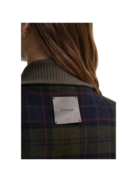 Sacou Barbour verde