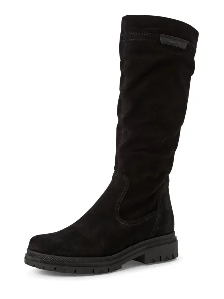 Kozačky Tamaris černé