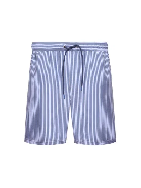 Kąpielówki Paul & Shark niebieskie