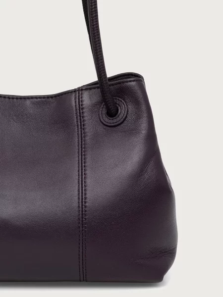 Кожаная сумка шоппер Trussardi