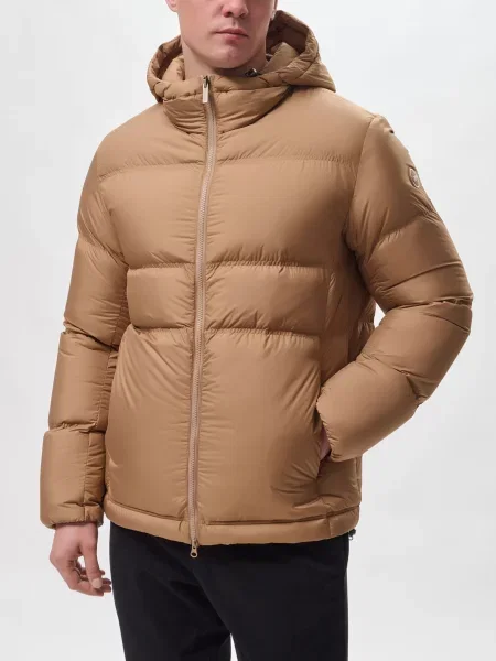 Пуховик Colmar бежевый