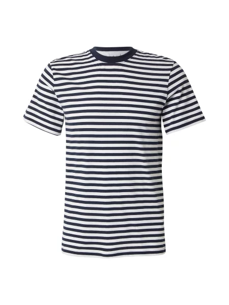 Everly Tricou Light Weight albastru alb