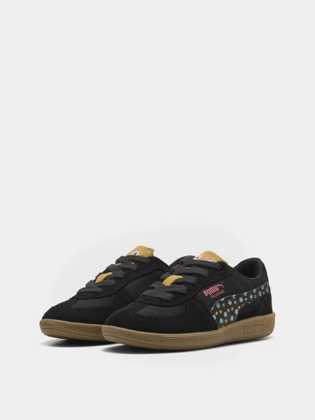 Дитячі Кеди низькі PUMA PALERMO MOODY CAT PS текстиль/шкіра чорний