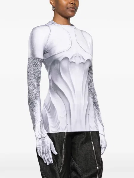 Tricou Victor Clavelly alb