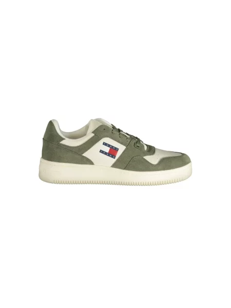 Sneakersy Tommy Jeans zielone