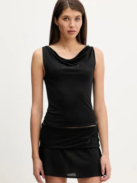 Top Juicy Couture negru