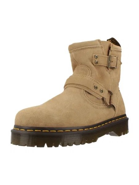 Tenisky Dr. Martens hnedá
