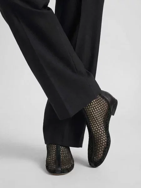 Souliers Martinez bokacsizma lapos női MAXIMA fekete