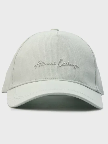 Кепка Armani Exchange зелена