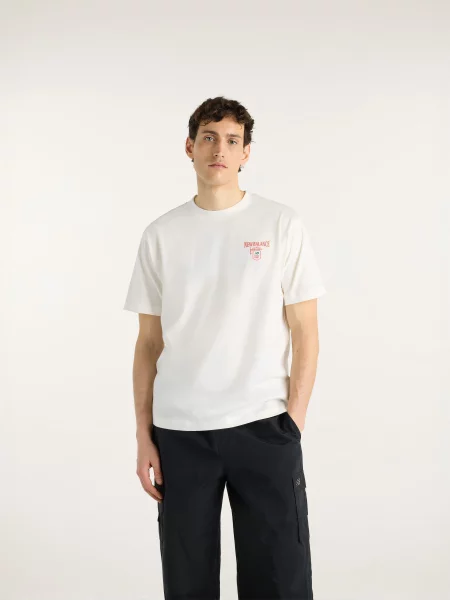 Футболка New Balance білий