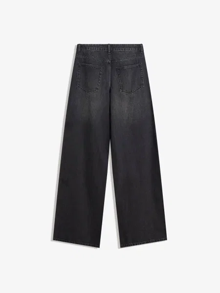 Bershka Jeans negru