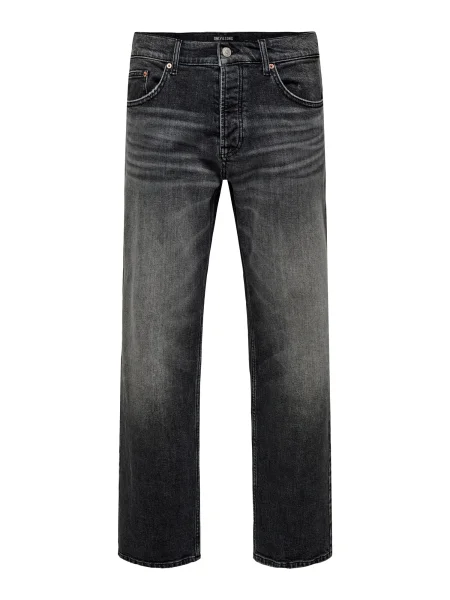 Only & Sons Jeans ONSEdge denim negru