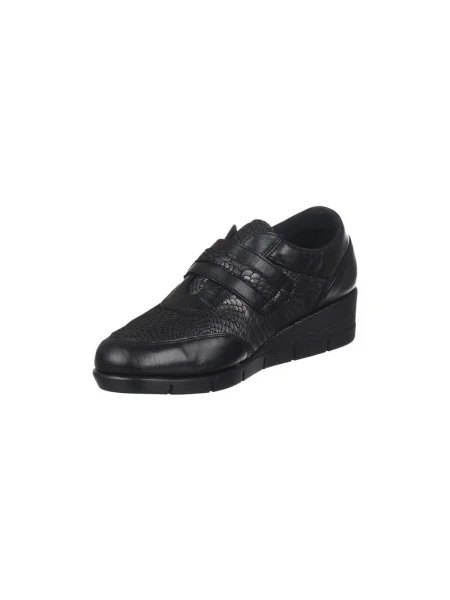 Mocasini 48 Horas negru